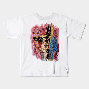 Priestess of Anubis Kids T-Shirt